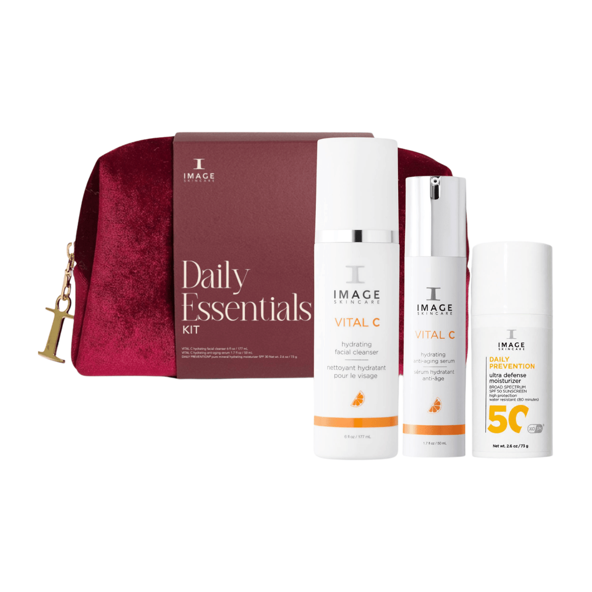 Image SkincareImage Skincare Daily Essentials Hydrate SPF 50 Gift SetSkinShop