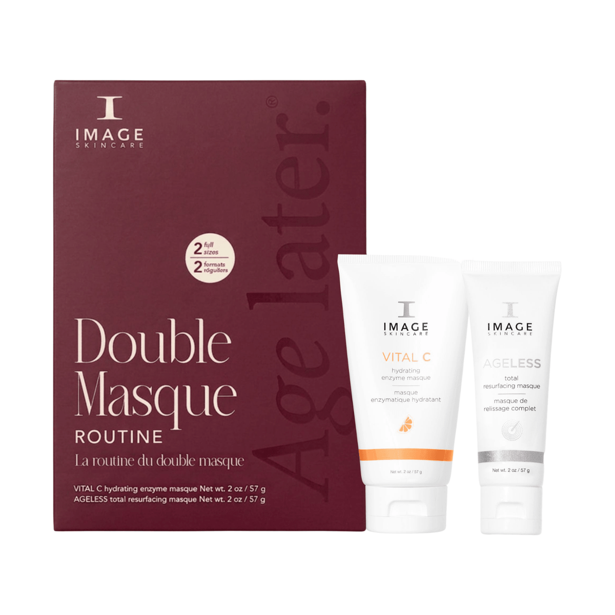 Image SkincareImage Skincare Double Mask Routine Gift SetSkinShop