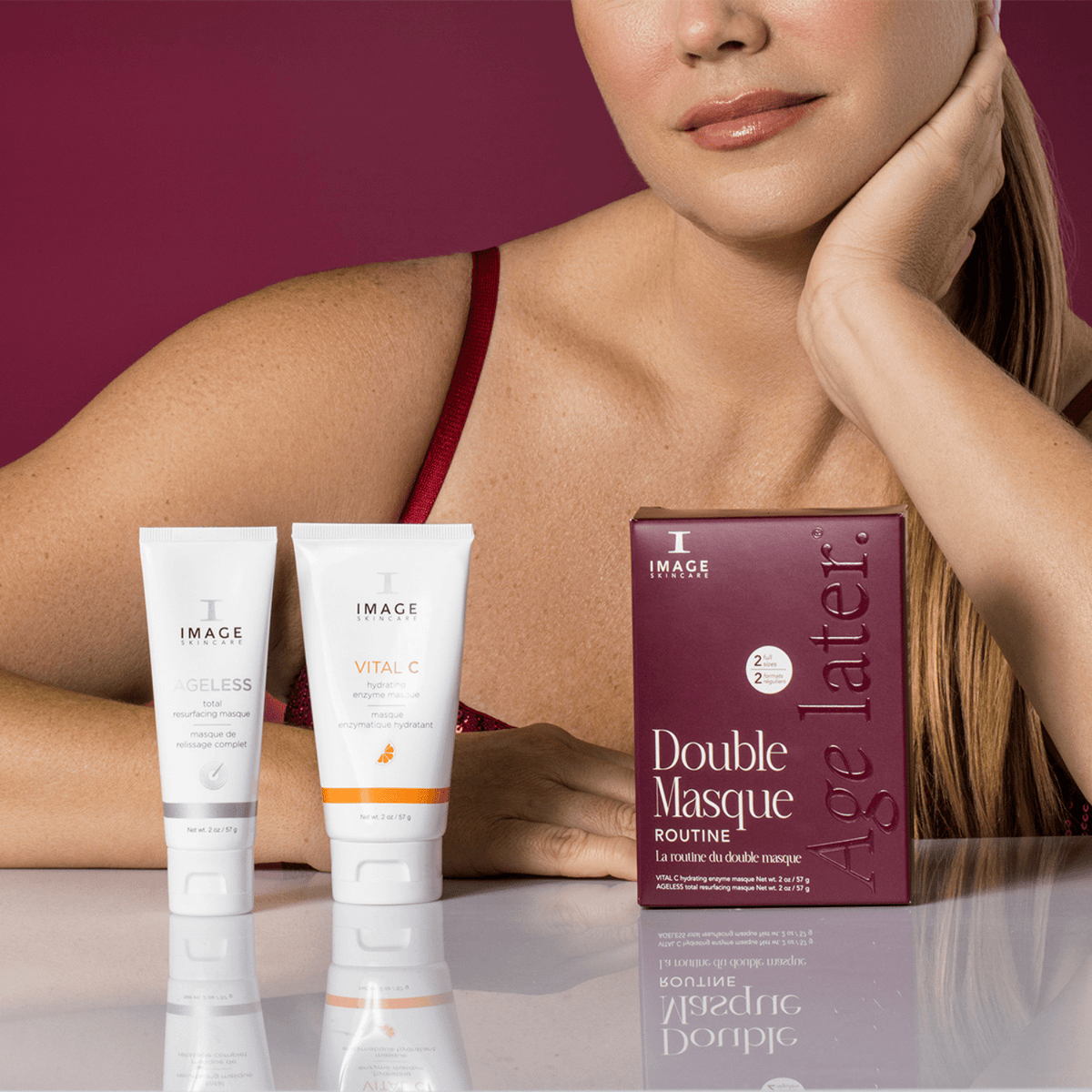 Image SkincareImage Skincare Double Mask Routine Gift SetSkinShop