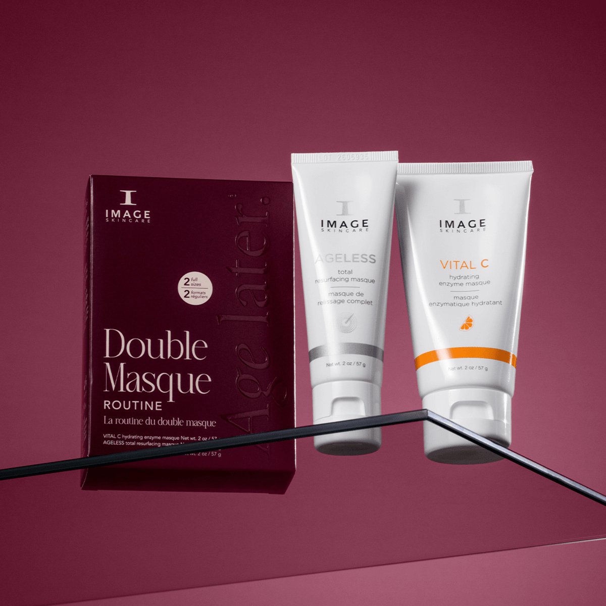 Image SkincareImage Skincare Double Mask Routine Gift SetSkinShop