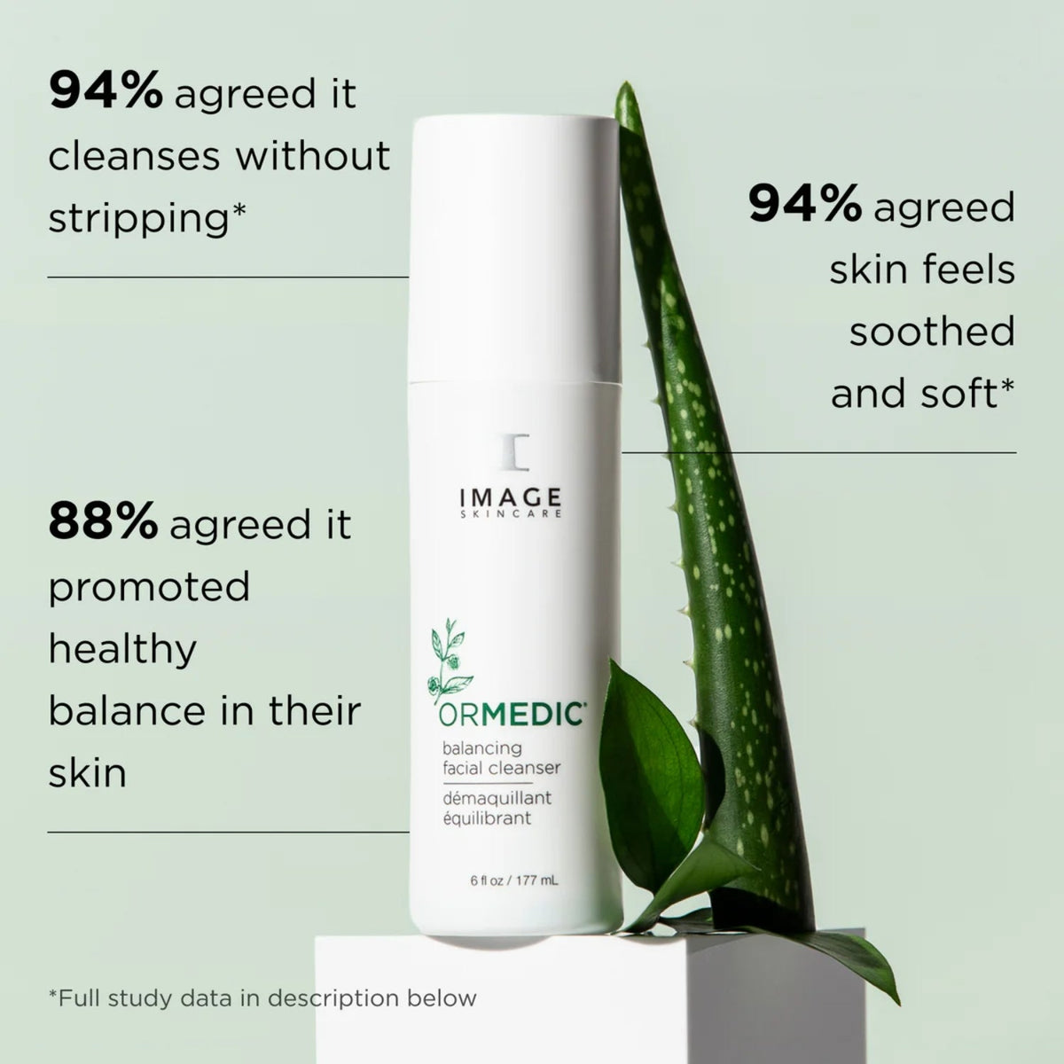 Image SkincareImage Skincare Ormedic Balancing Facial Cleanser 177mlSkinShop
