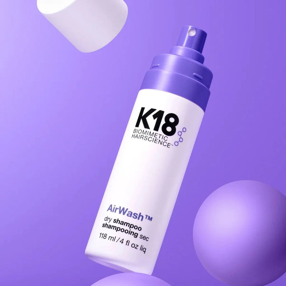 K18K18 Airwash Dry Shampoo 118mlSkinShop