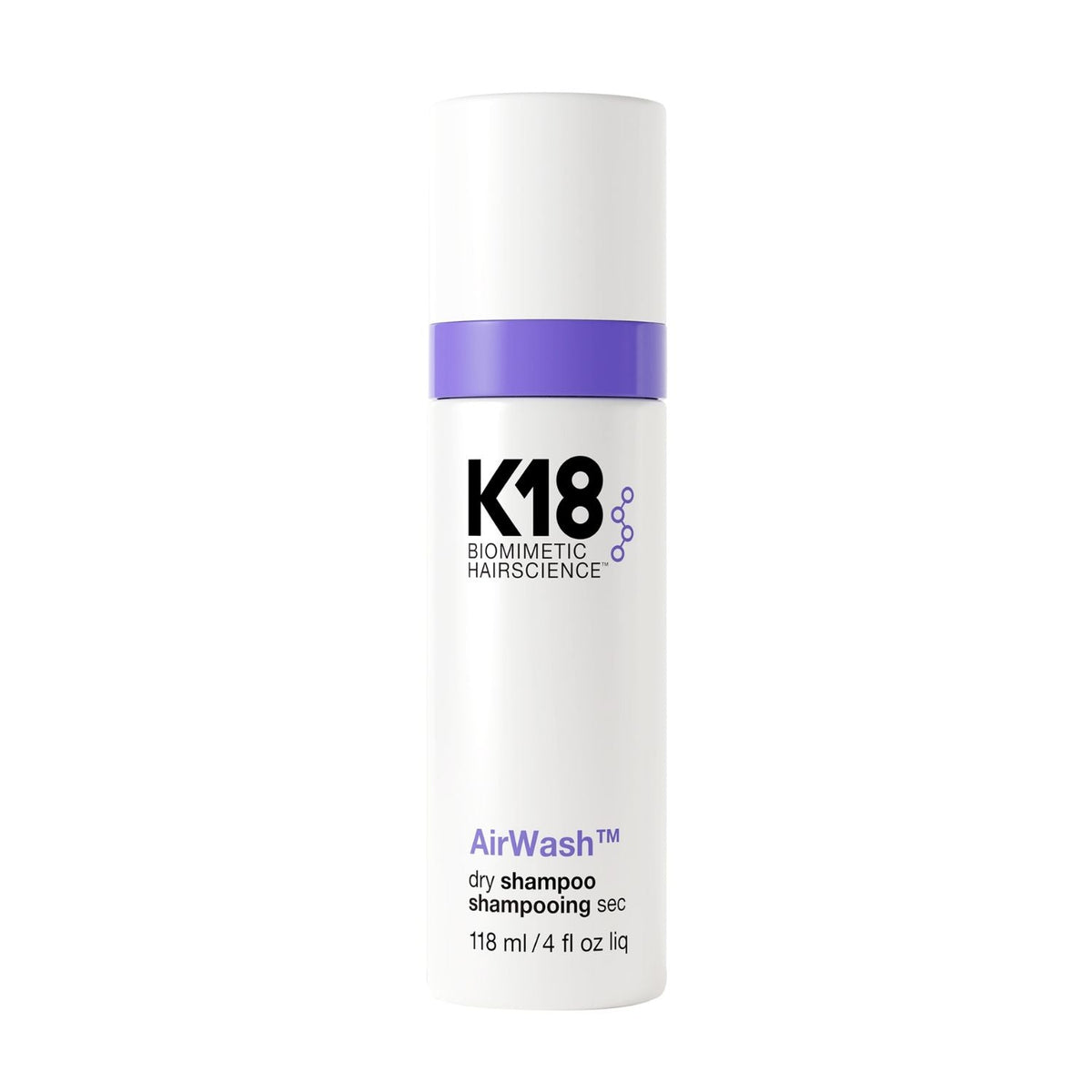 K18K18 Airwash Dry Shampoo 118mlSkinShop
