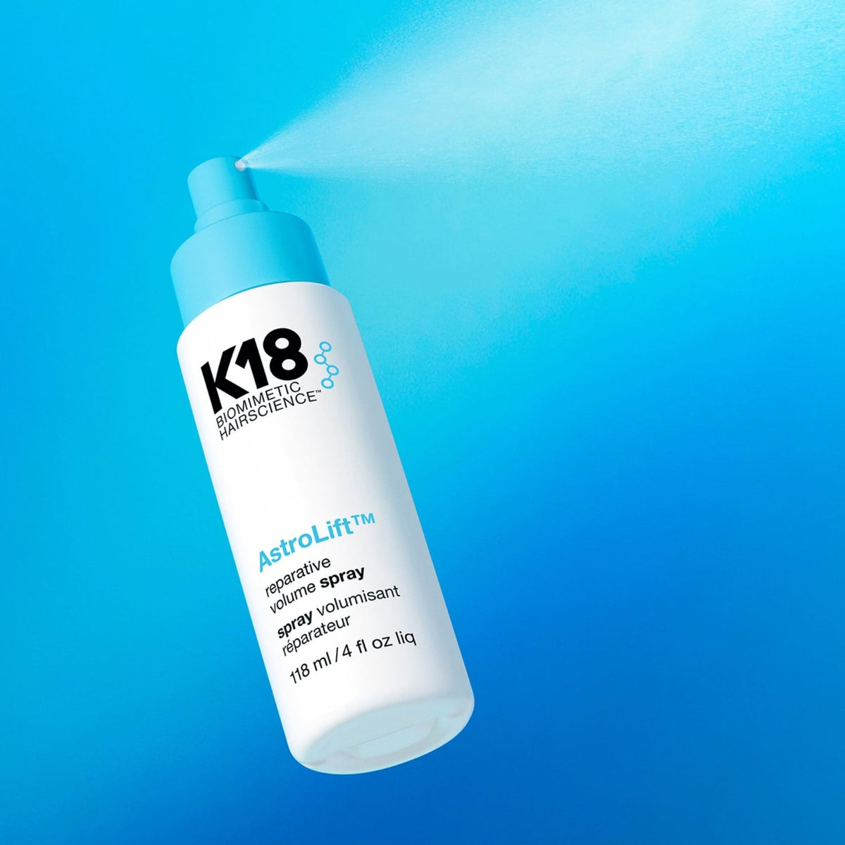 K18K18 AstroLift Reparative Volume Spray 118mlSkinShop