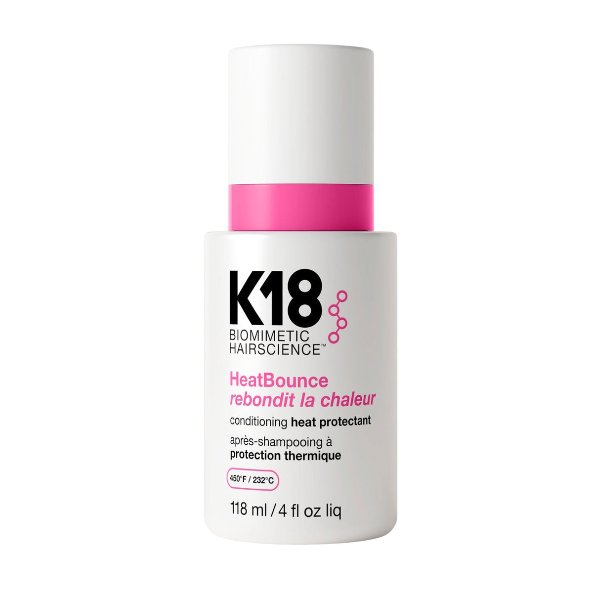 K18K18 HeatBounce Conditioning Heat Protectant 118mlSkinShop