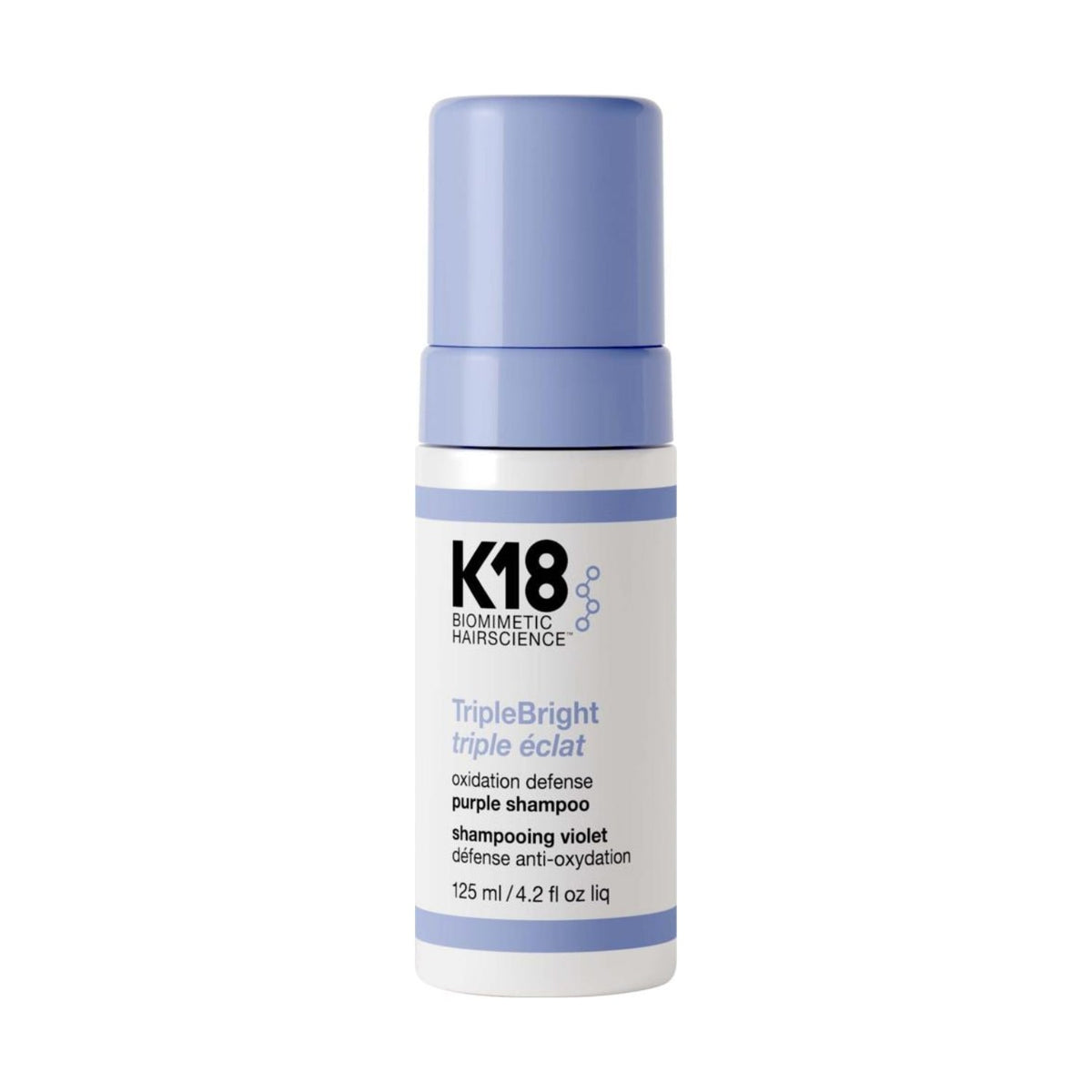 K18K18 TripleBright Oxidation Defense Purple Shampoo 125mlSkinShop