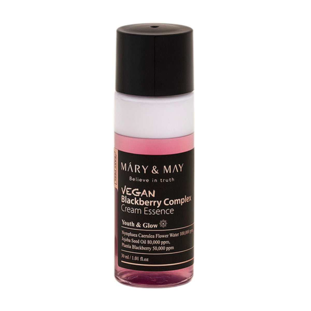 Mary & MayMary & May Vegan Blackberry Complex Cream Essence 140mlSkinShop