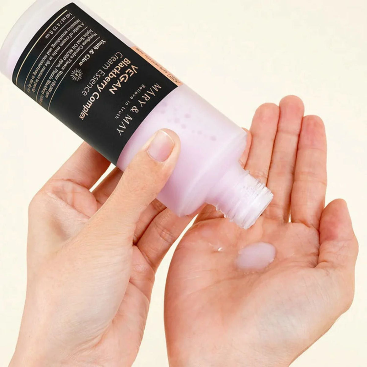 Mary & MayMary & May Vegan Blackberry Complex Cream Essence 140mlSkinShop