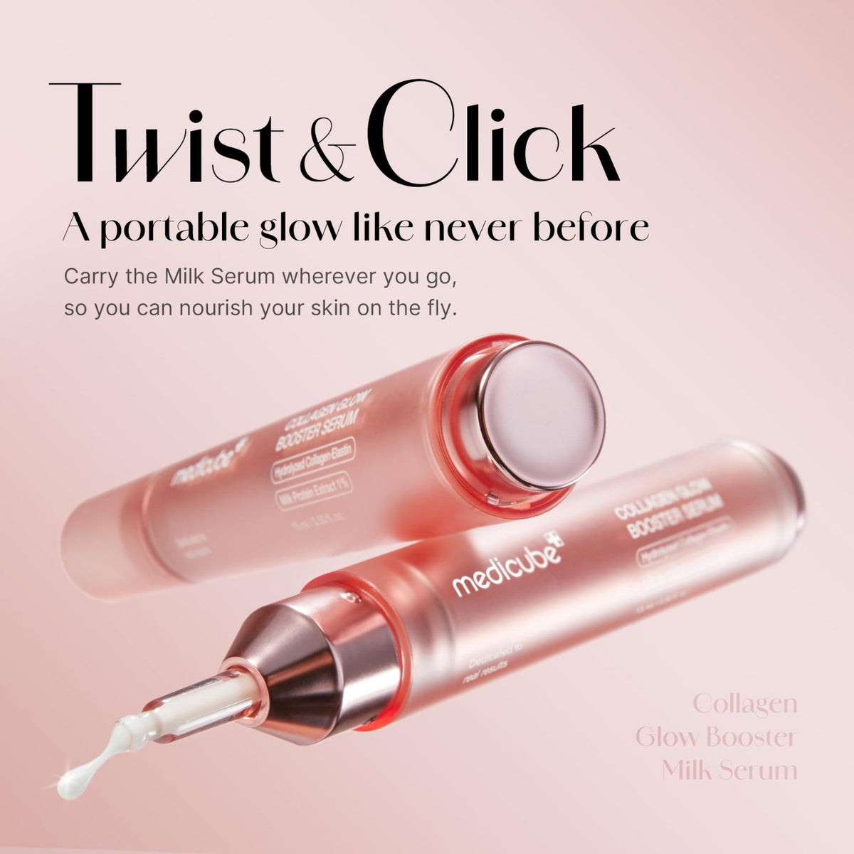 MedicubeMedicube Collagen Glow Booster Serum 15mlSkinShop