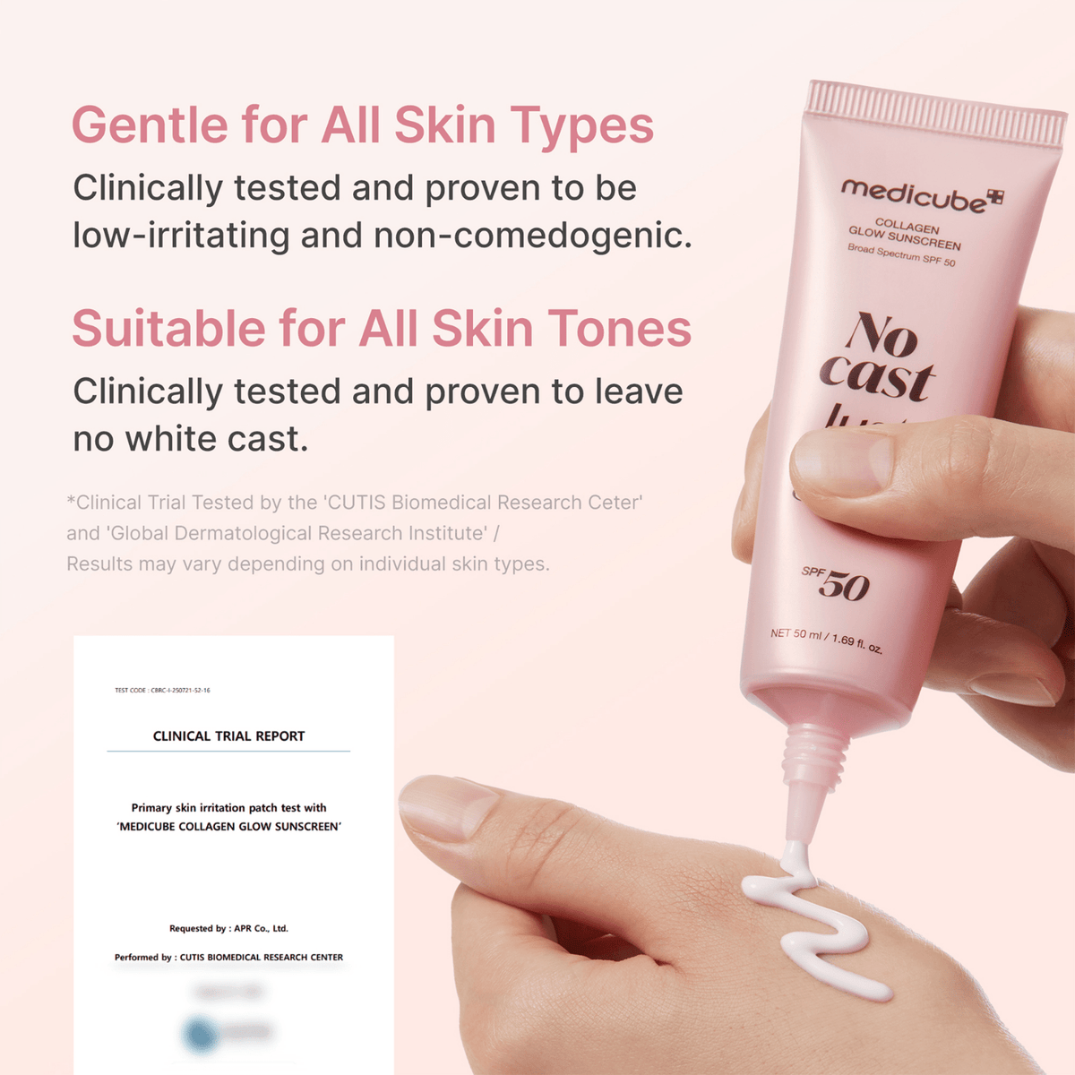 MedicubeMedicube Collagen Glow Sunscreen 50mlSkinShop