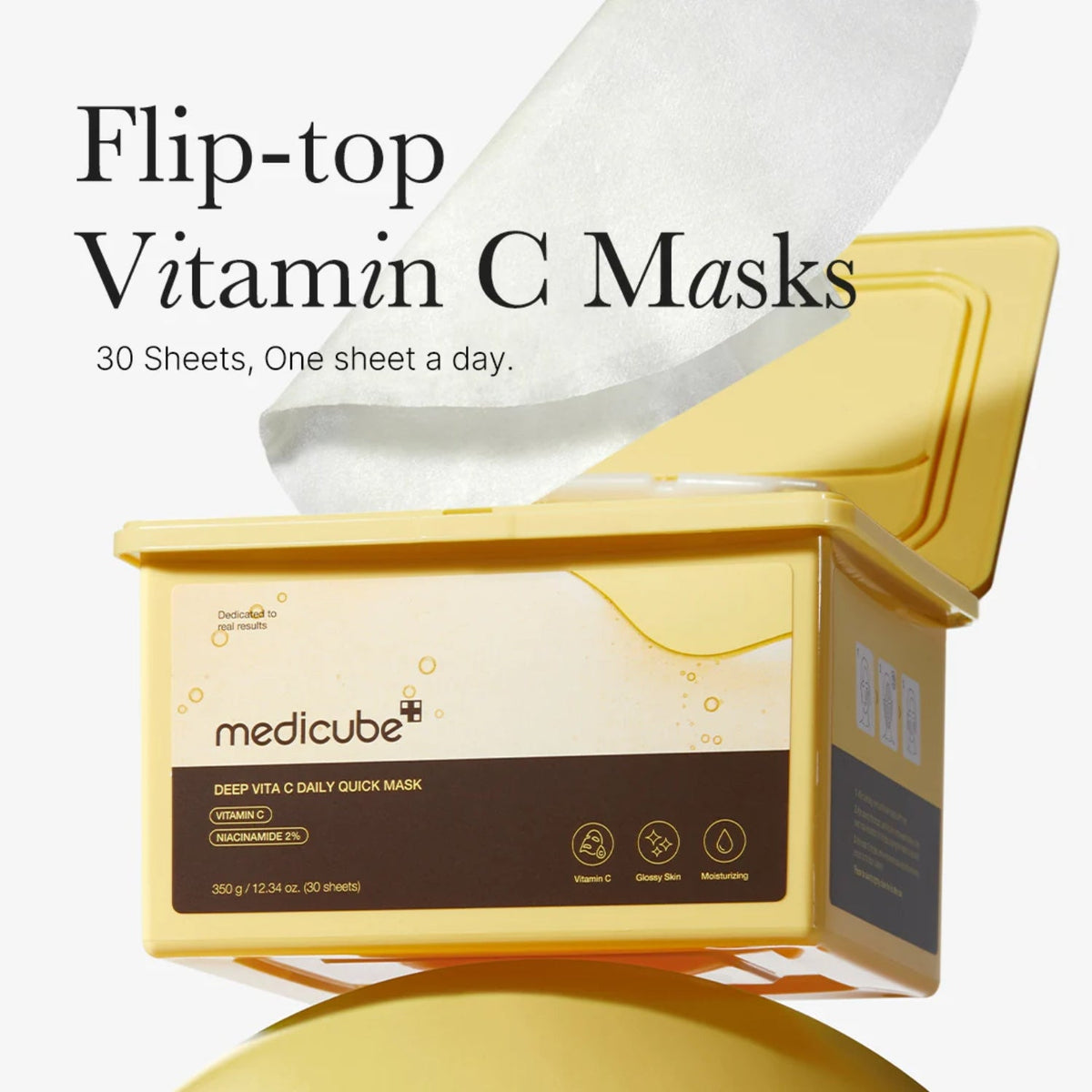 MedicubeMedicube Deep Vita C Daily Quick MaskSkinShop