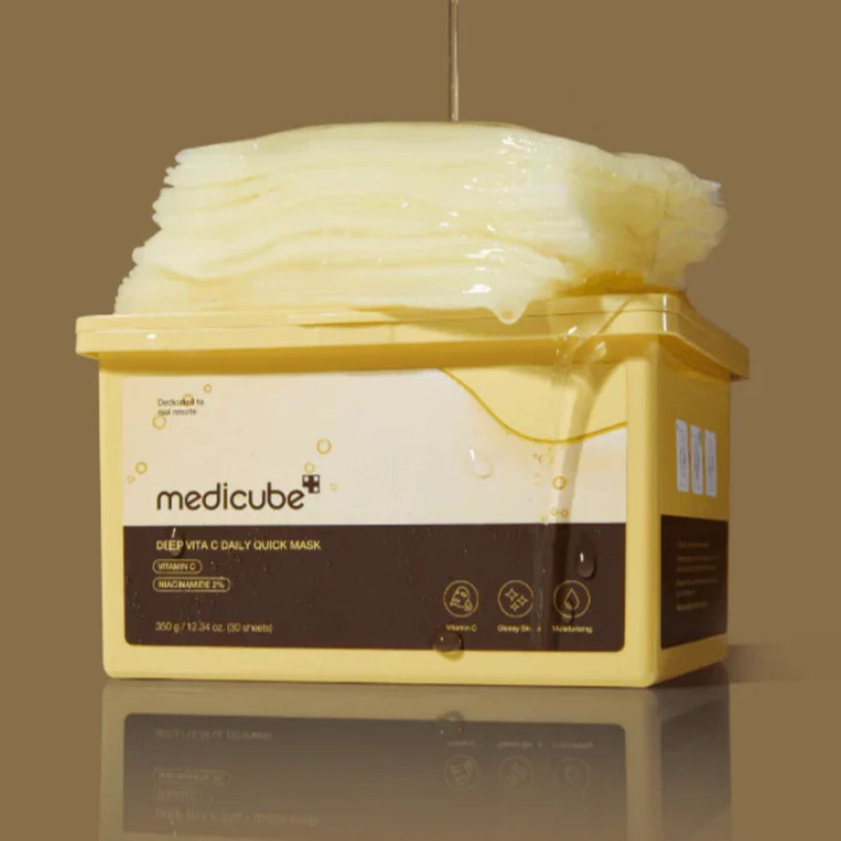 MedicubeMedicube Deep Vita C Daily Quick MaskSkinShop
