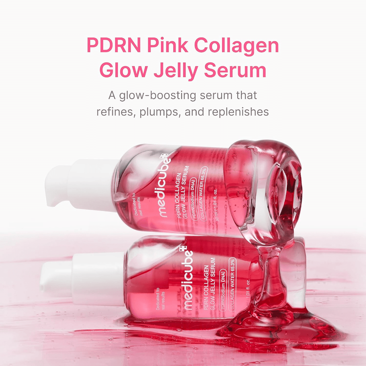 MedicubeMedicube PDRN Collagen Glow Jelly Serum 30mlSkinShop