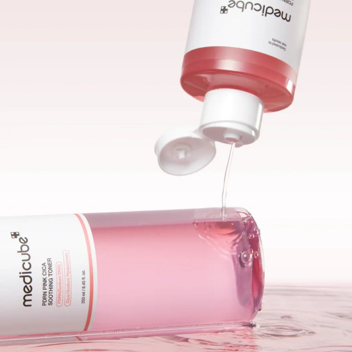 MedicubeMedicube PDRN Pink Cica Soothing Toner 250mlSkinShop