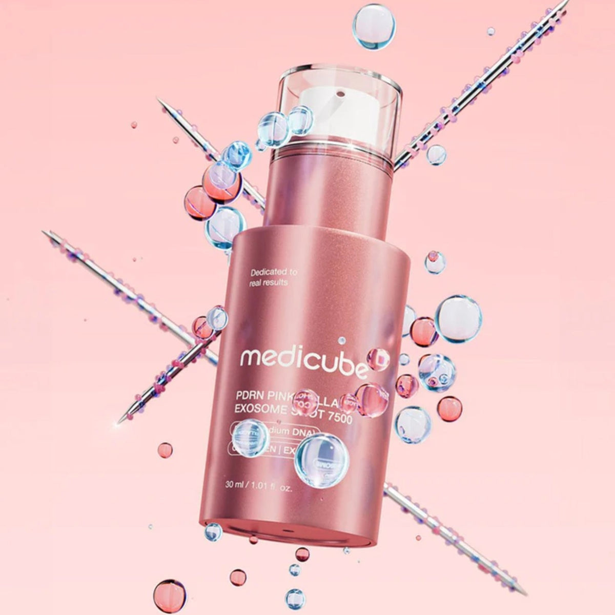 MedicubeMedicube PDRN Pink Collagen Exosome Shot Serum 7500 30mlSkinShop