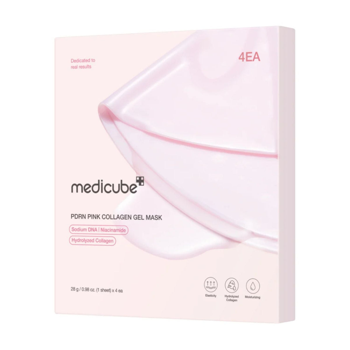 MedicubeMedicube PDRN Pink Collagen Gel Mask 4 PackSkinShop
