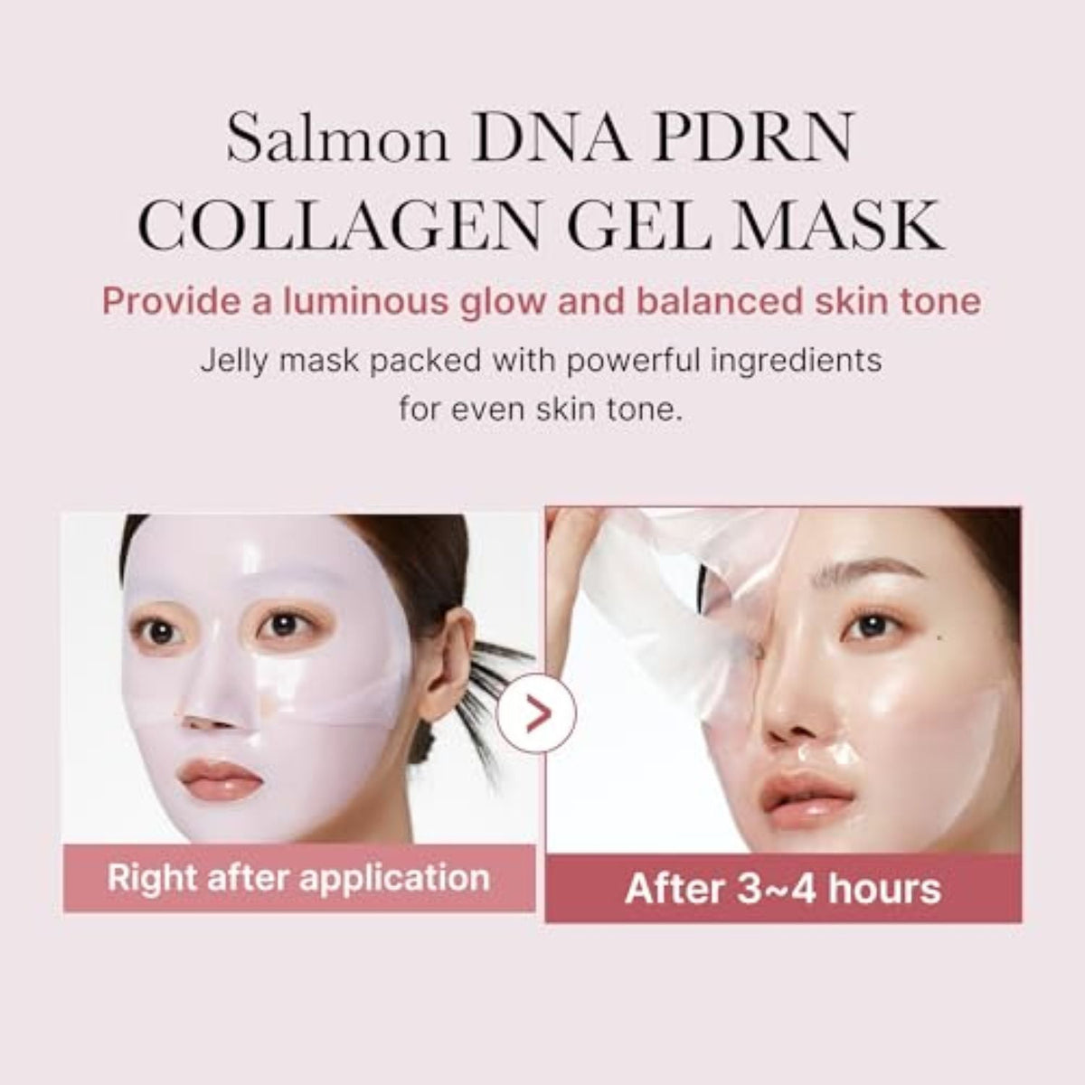 MedicubeMedicube PDRN Pink Collagen Gel Mask 4 PackSkinShop