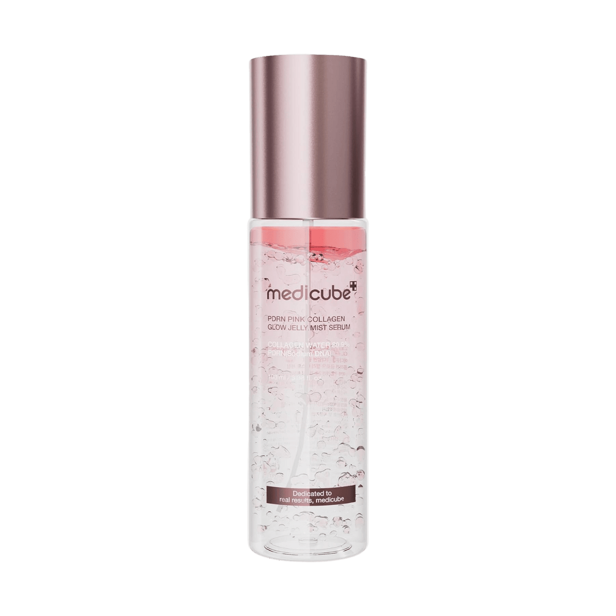 MedicubeMedicube PDRN Pink Collagen Glow Jelly Mist Serum 60mlSkinShop