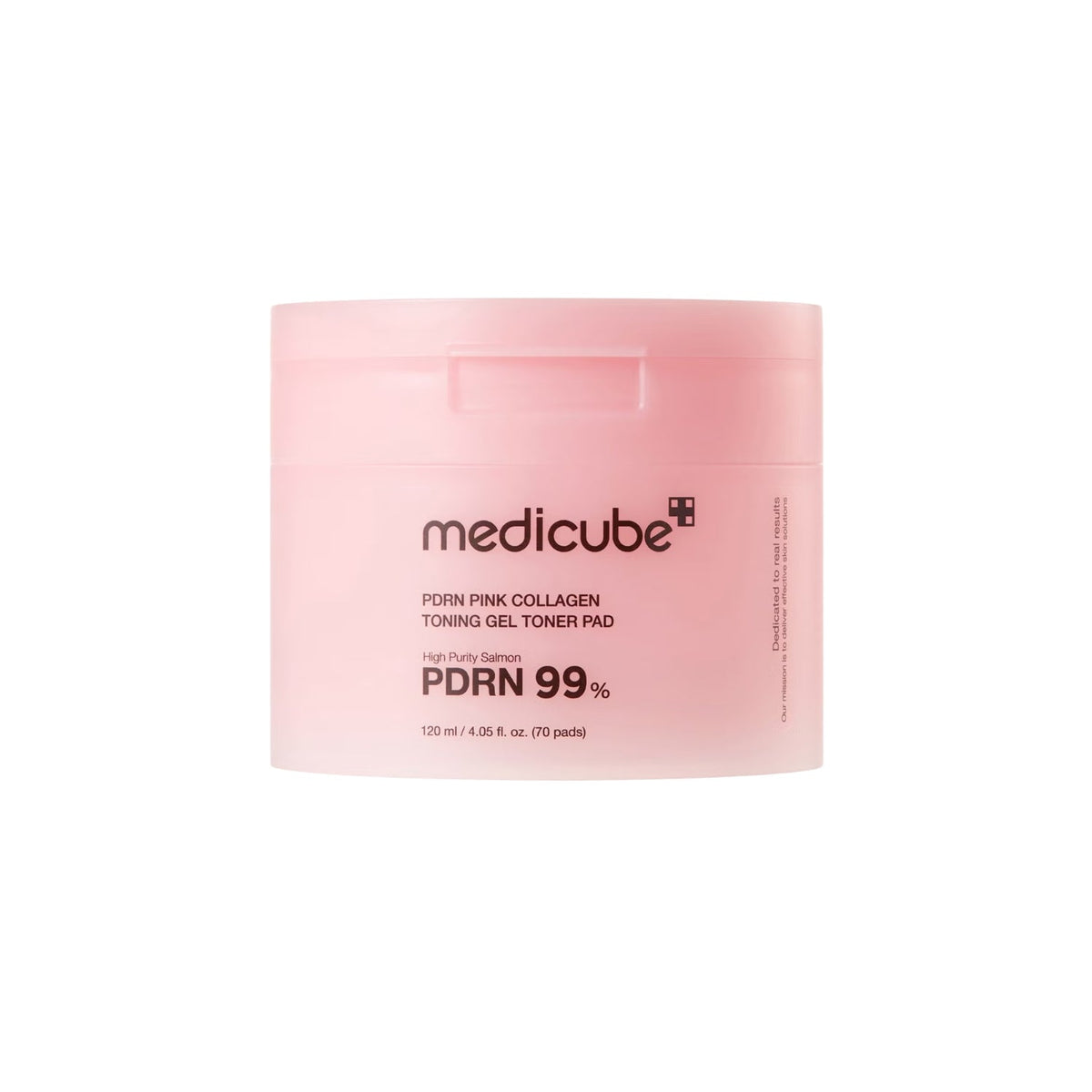 Medicube PDRN Pink Collagen Toning Gel Toner Pad 70 Pads SkinShop
