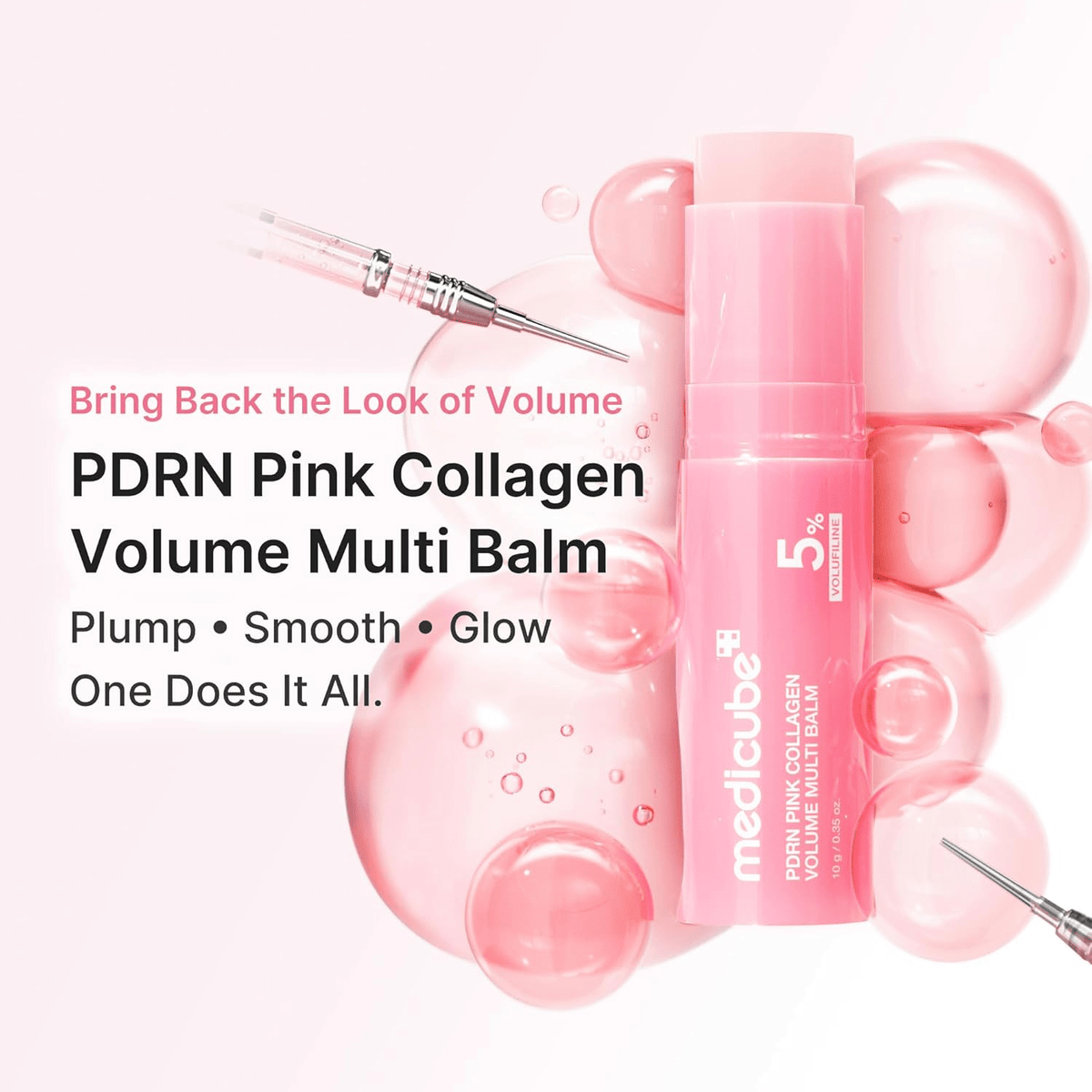 MedicubeMedicube PDRN Pink Collagen Volume Multi Balm 10gSkinShop