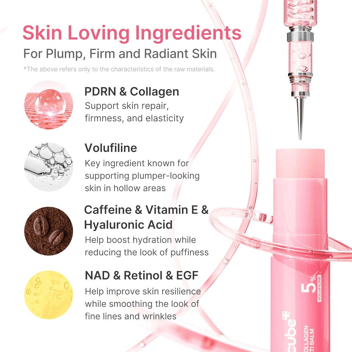 MedicubeMedicube PDRN Pink Collagen Volume Multi Balm 10gSkinShop