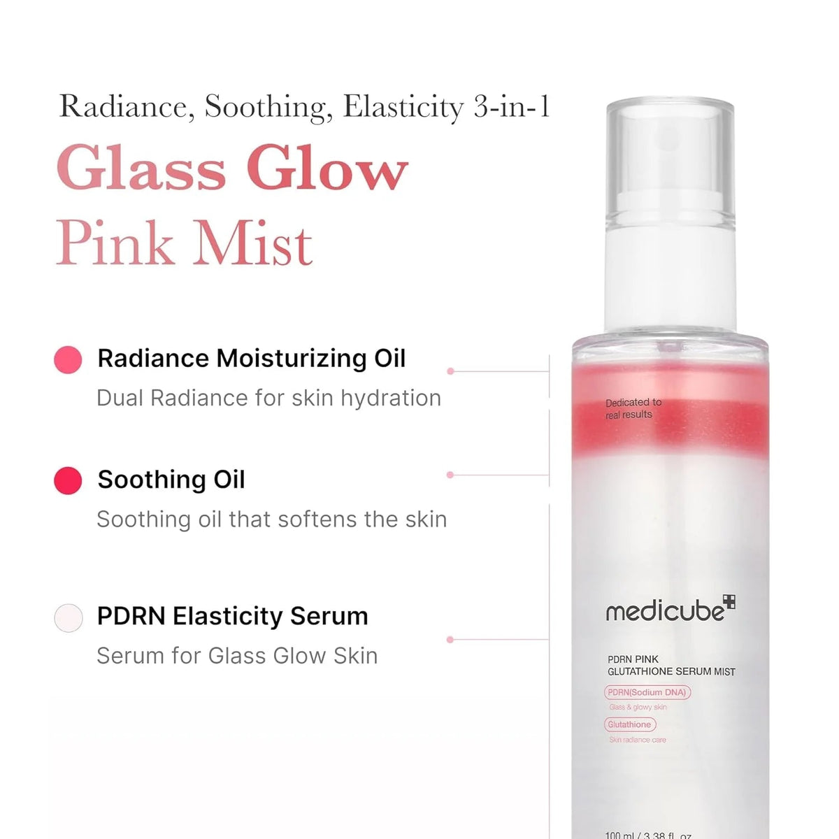 MedicubeMedicube PDRN Pink Glutathione Serum MistSkinShop