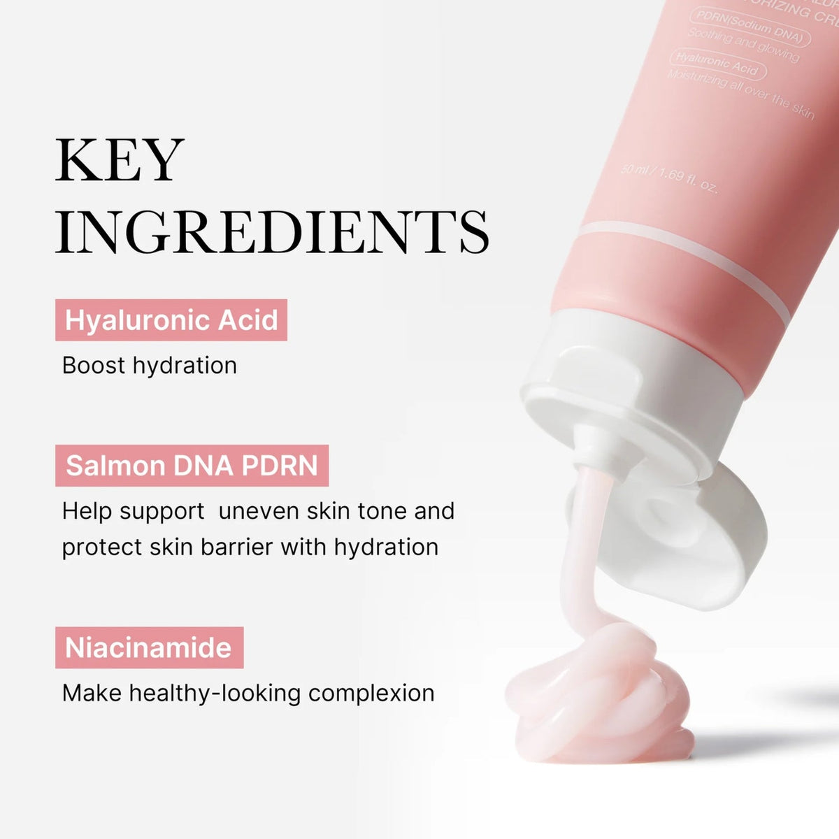 MedicubeMedicube PDRN Pink Hyaluronic Moisturizing Cream 50mlSkinShop