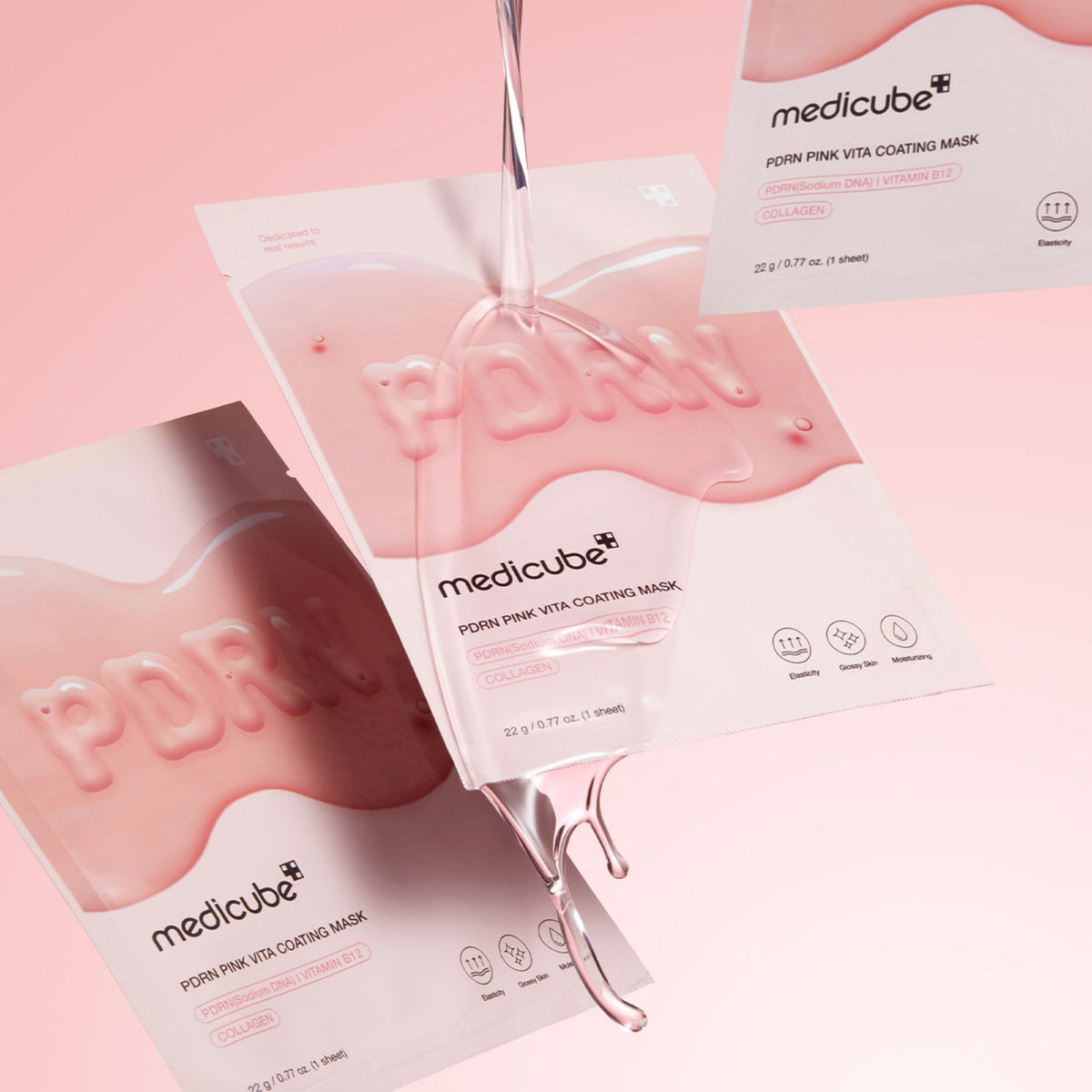 MedicubeMedicube PDRN Pink Vita Coating MaskSkinShop