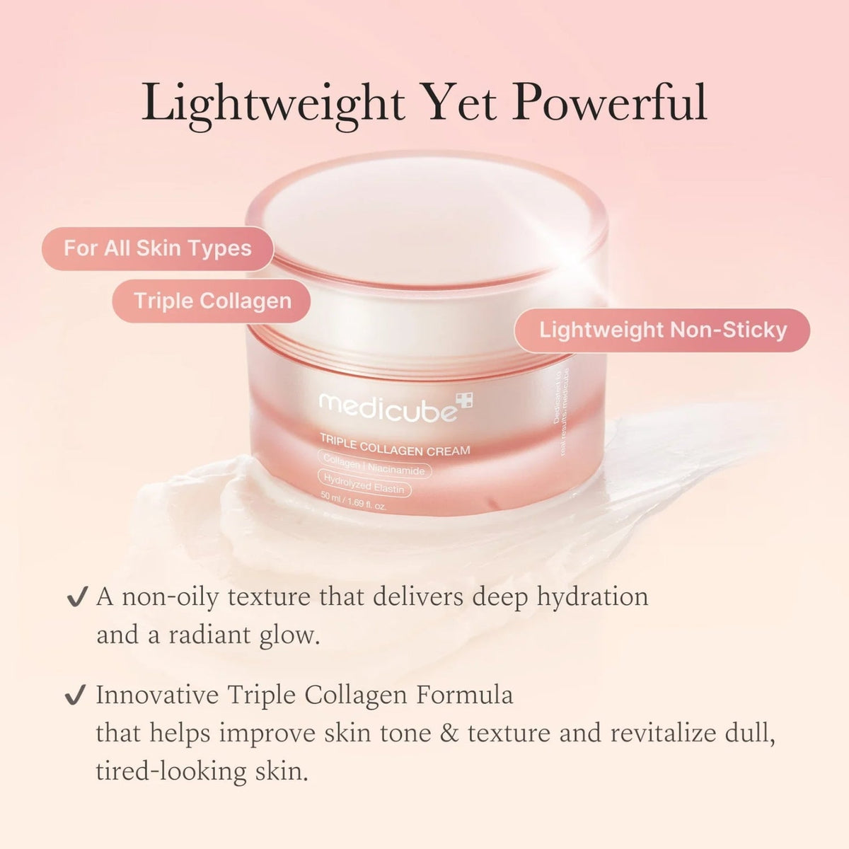 MedicubeMedicube Triple Collagen Cream 4.0 50mlSkinShop