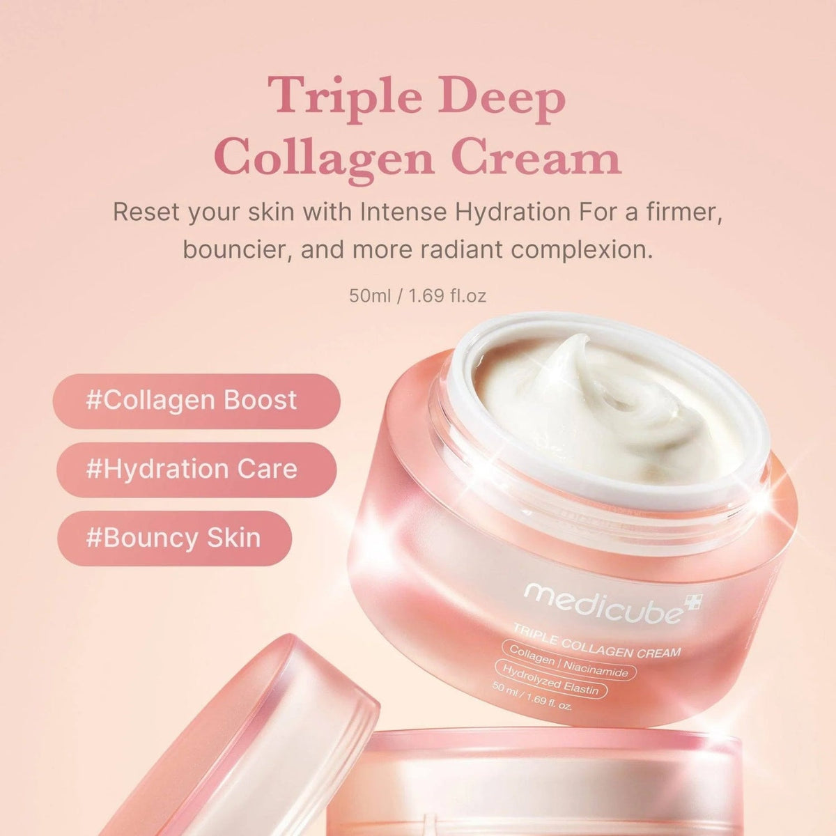 MedicubeMedicube Triple Collagen Cream 4.0 50mlSkinShop
