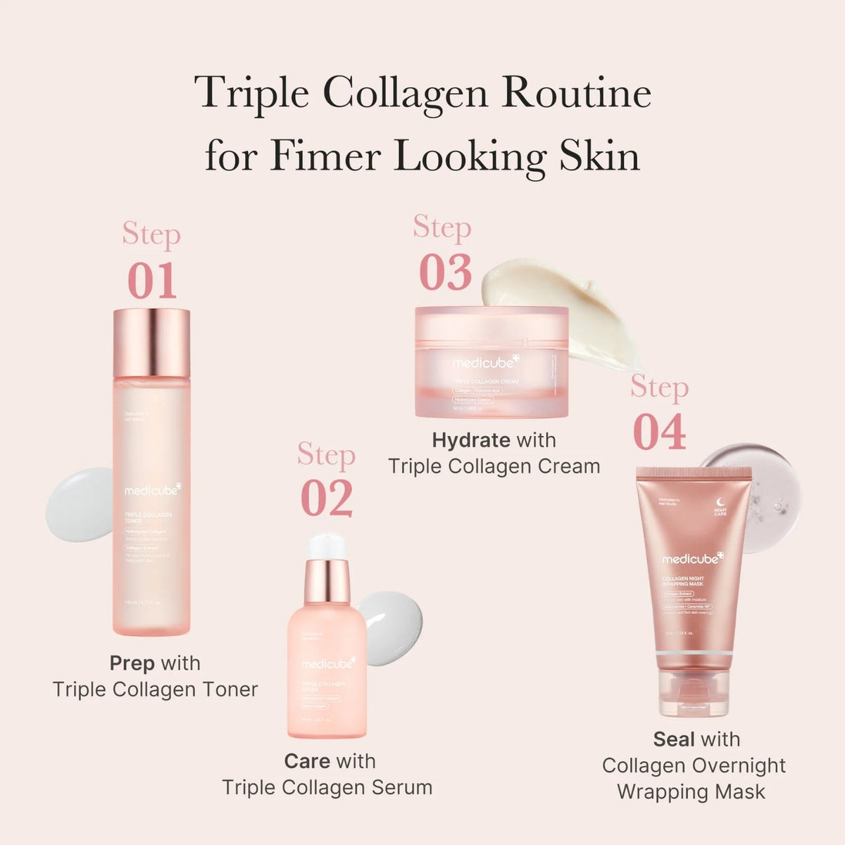 MedicubeMedicube Triple Collagen Serum 4.0 55mlSkinShop