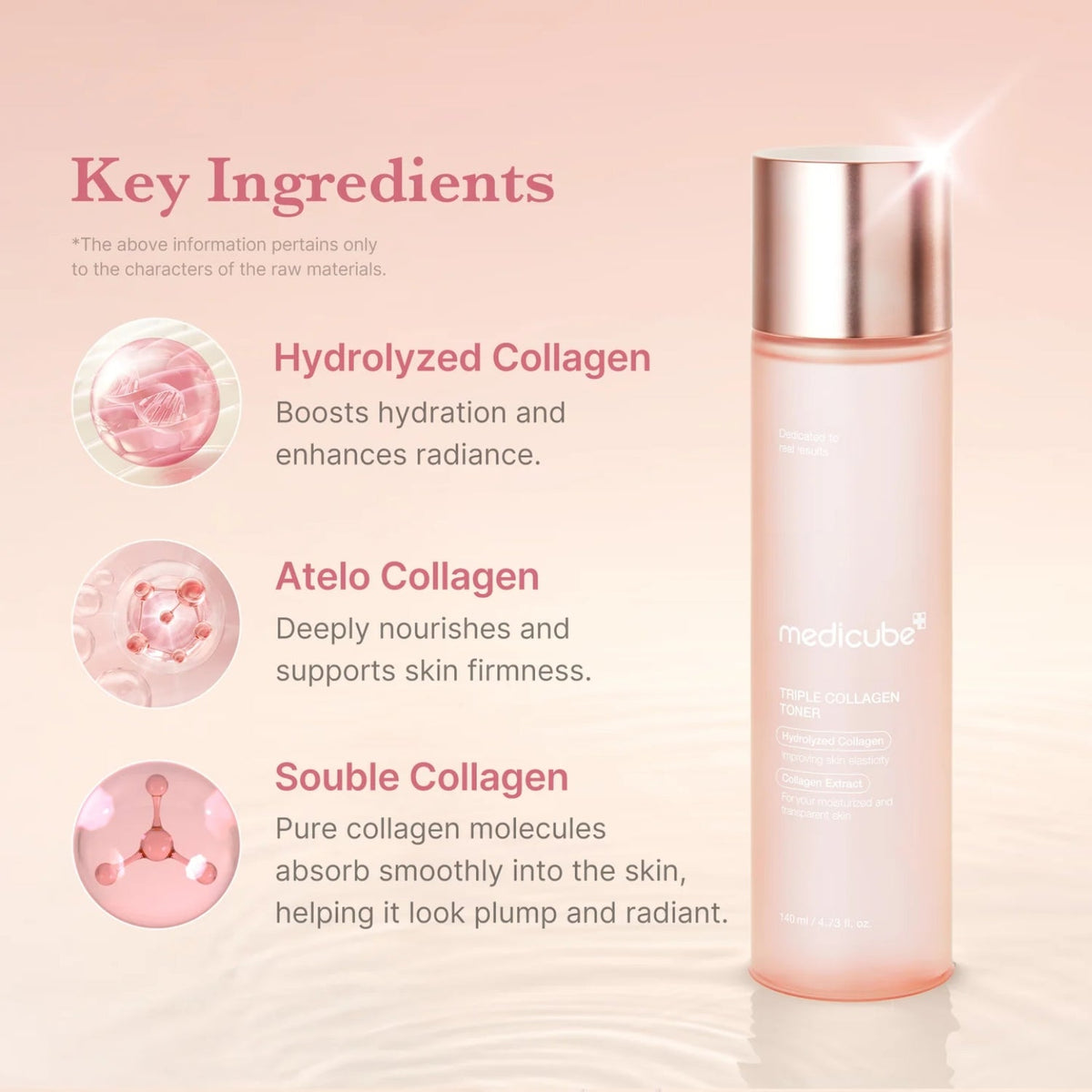 MedicubeMedicube Triple Collagen Toner 140mlSkinShop