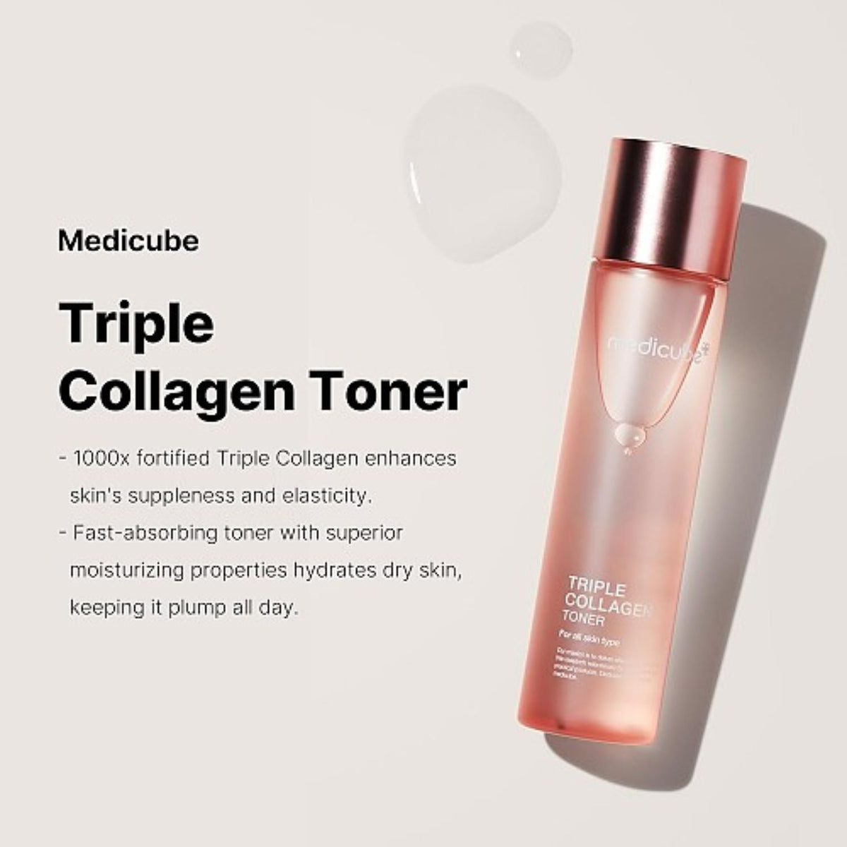 MedicubeMedicube Triple Collagen Toner 140mlSkinShop