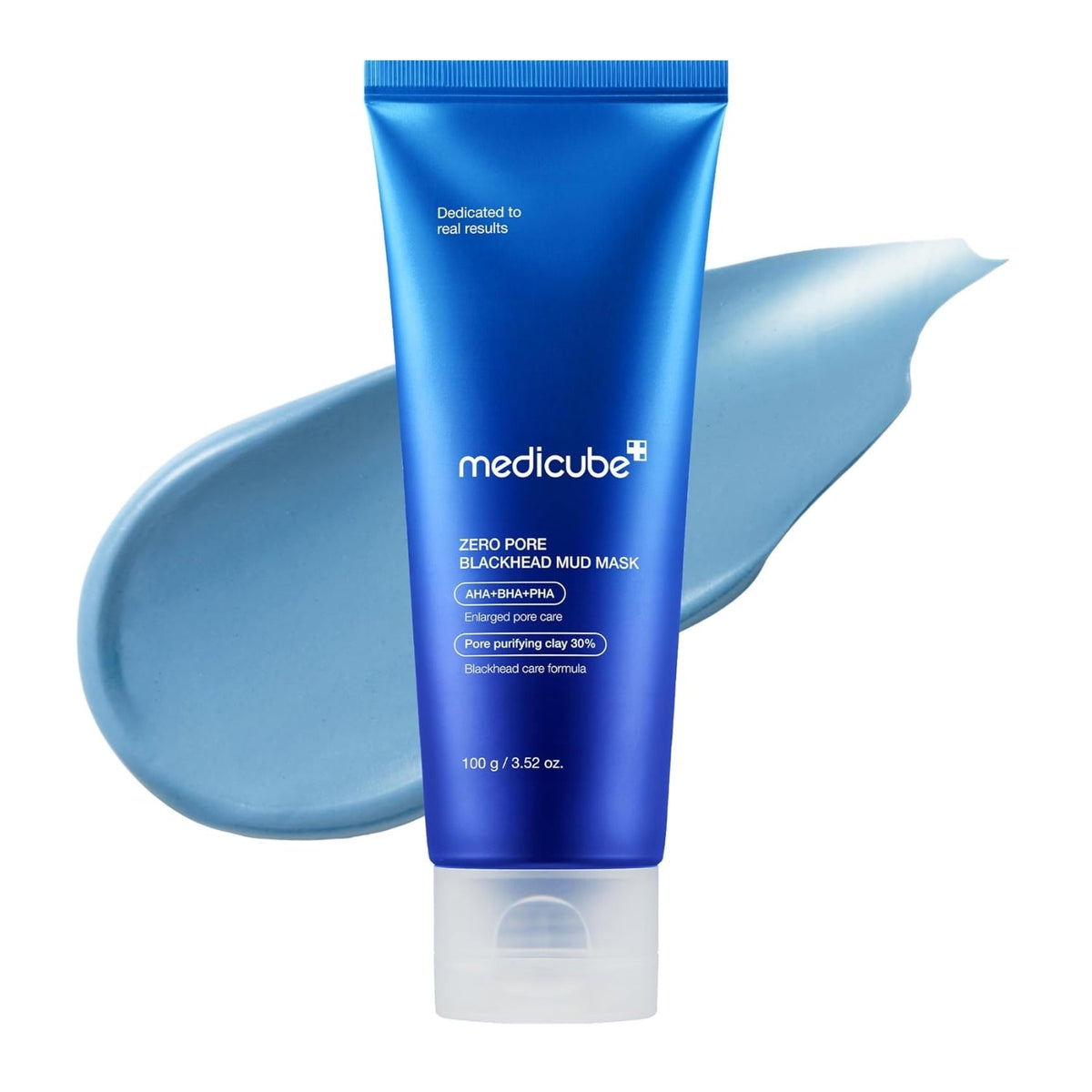 MedicubeMedicube Zero Pore Blackhead Mud Mask 100gSkinShop
