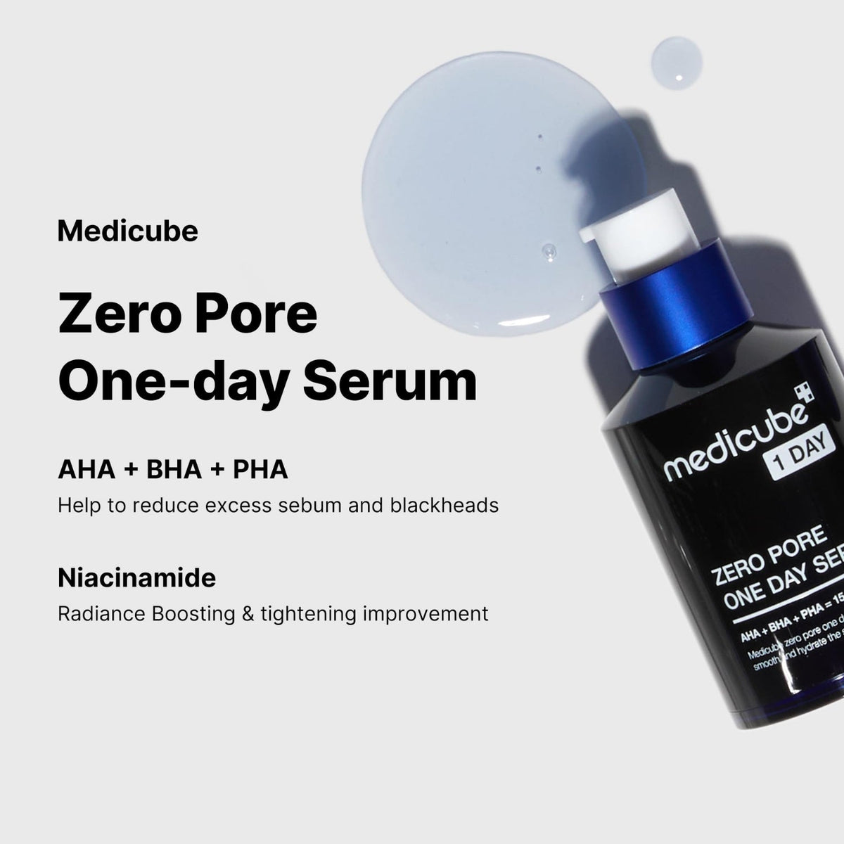 MedicubeMedicube Zero Pore One Day Serum 30mlSkinShop