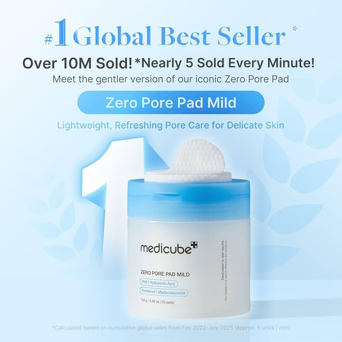 MedicubeMedicube Zero Pore Pad Mild 70 padsSkinShop