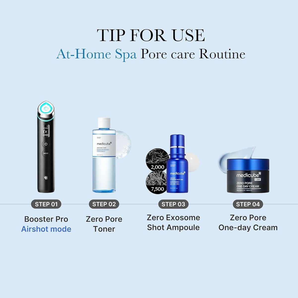 MedicubeMedicube Zero Pore Toner 250mlSkinShop