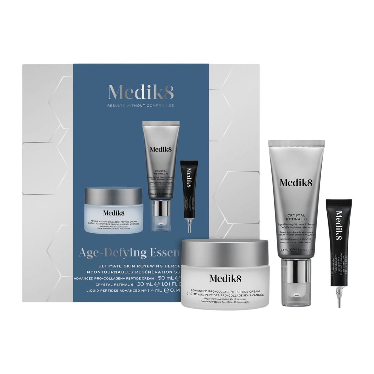 Medik8 Age-Defying Essentials Gift Set SkinShop