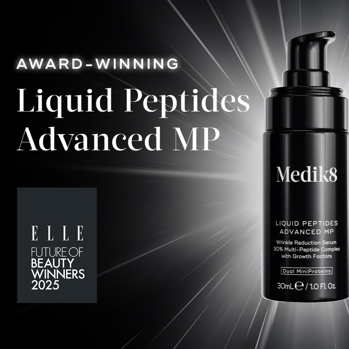 Medik8Medik8 Liquid Peptides Advanced MP 30mlSkinShop