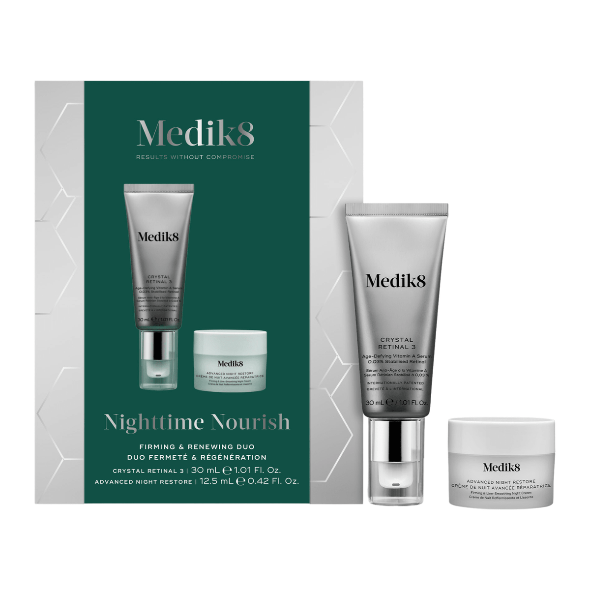 Medik8 Nighttime Nourish Gift Set SkinShop