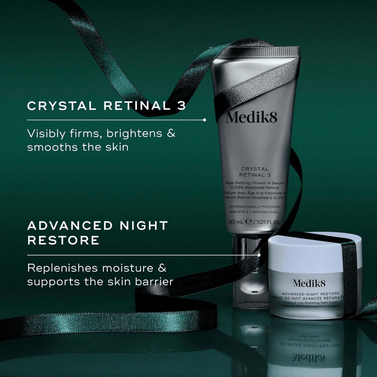 Medik8 Nighttime Nourish Gift Set SkinShop