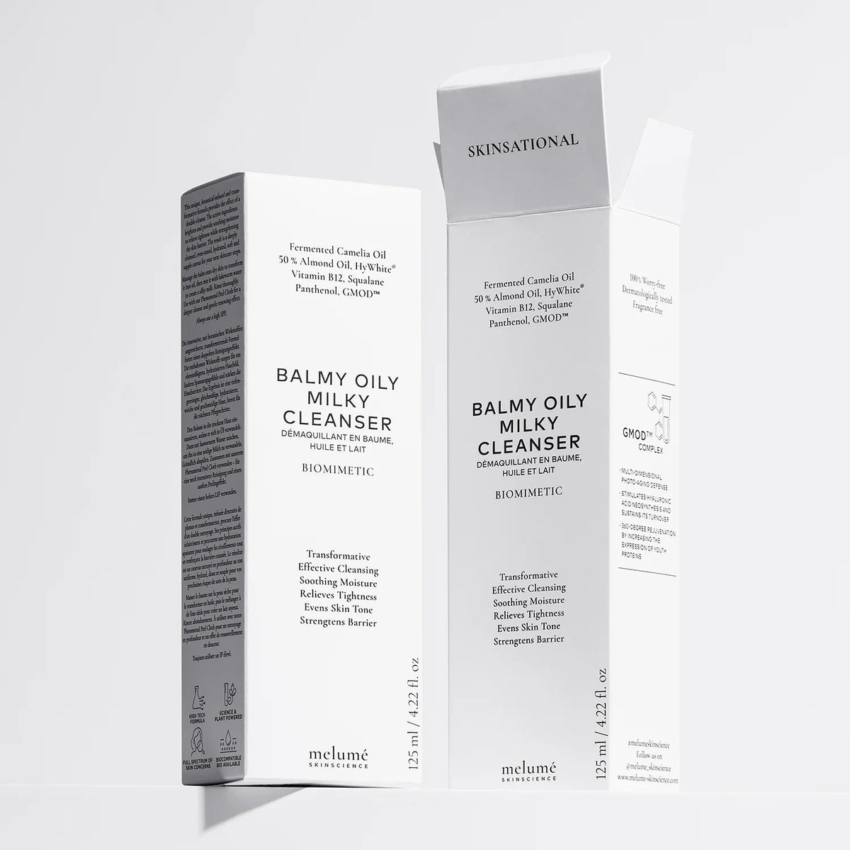 Melumé SkinscienceMelumé Skinscience Balmy Oily Milky Cleanser 125mlSkinShop