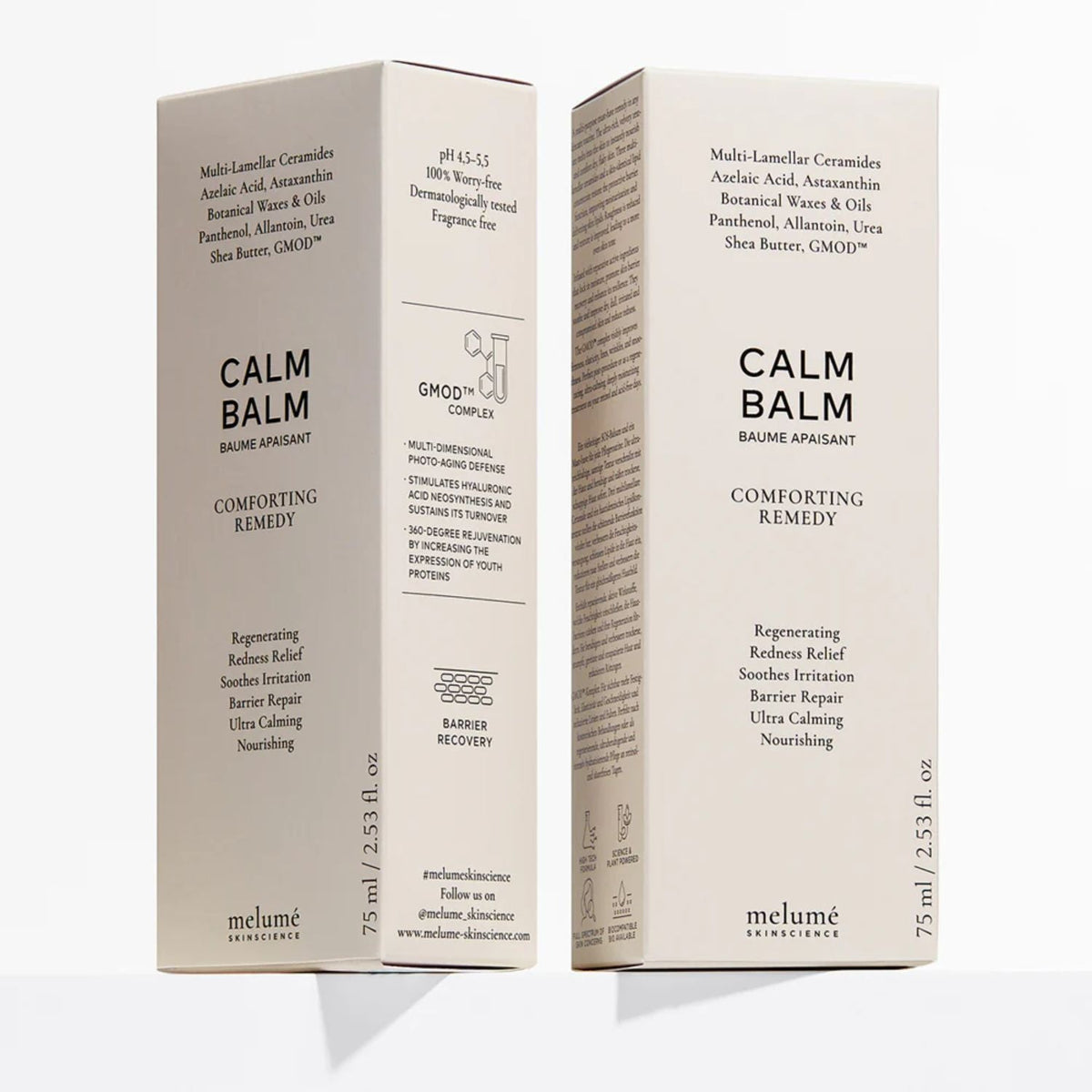 Melumé SkinscienceMelumé Skinscience Calm Balm 75mlSkinShop