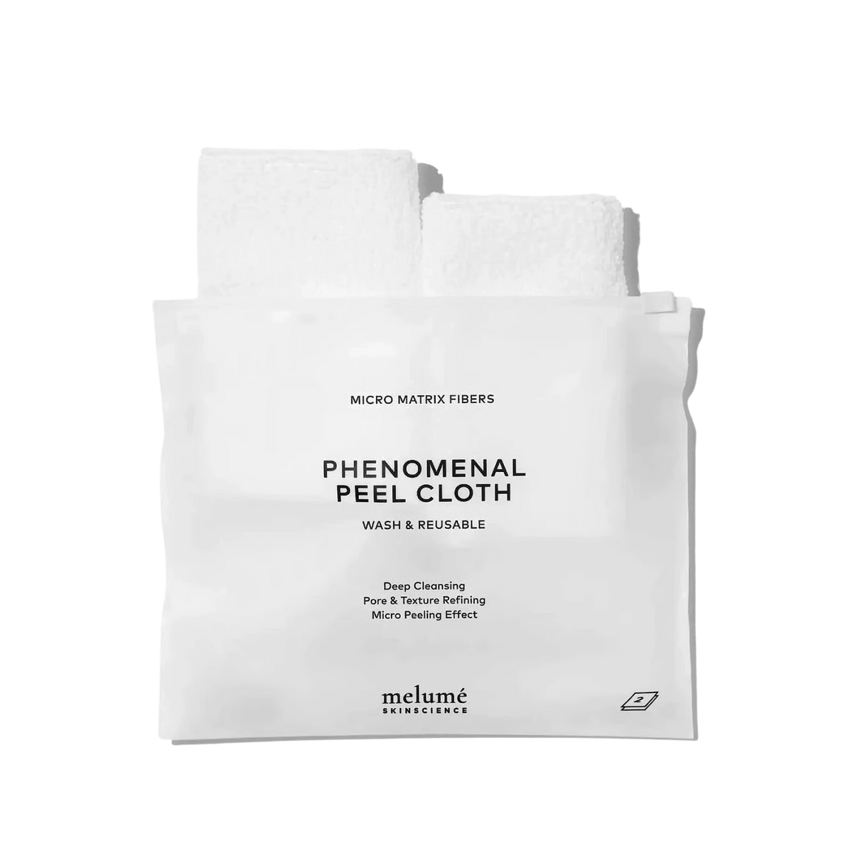 Melumé SkinscienceMelumé Skinscience Phenomenal Peel ClothSkinShop