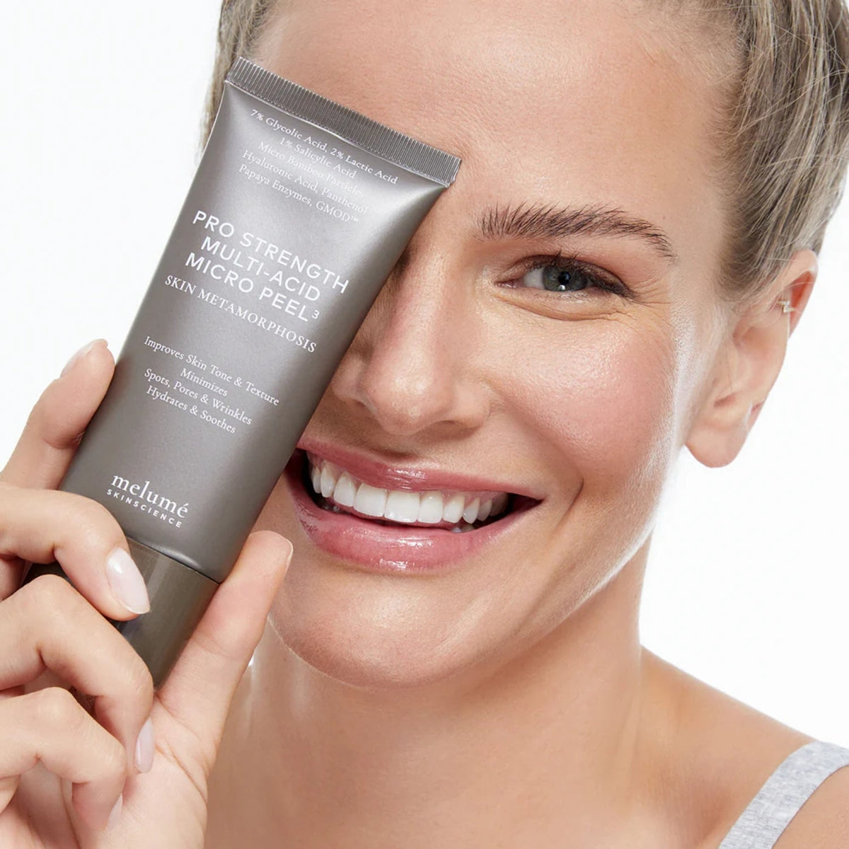 Melumé SkinscienceMelumé Skinscience Pro Strength Multi-Acid Micro Peel³ 100mlSkinShop
