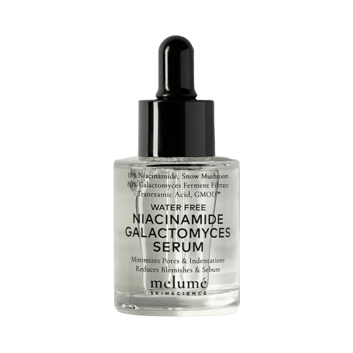 Melumé SkinscienceMelumé Skinscience Waterfree Niacinamide Galactomyces Serum 30mlSkinShop