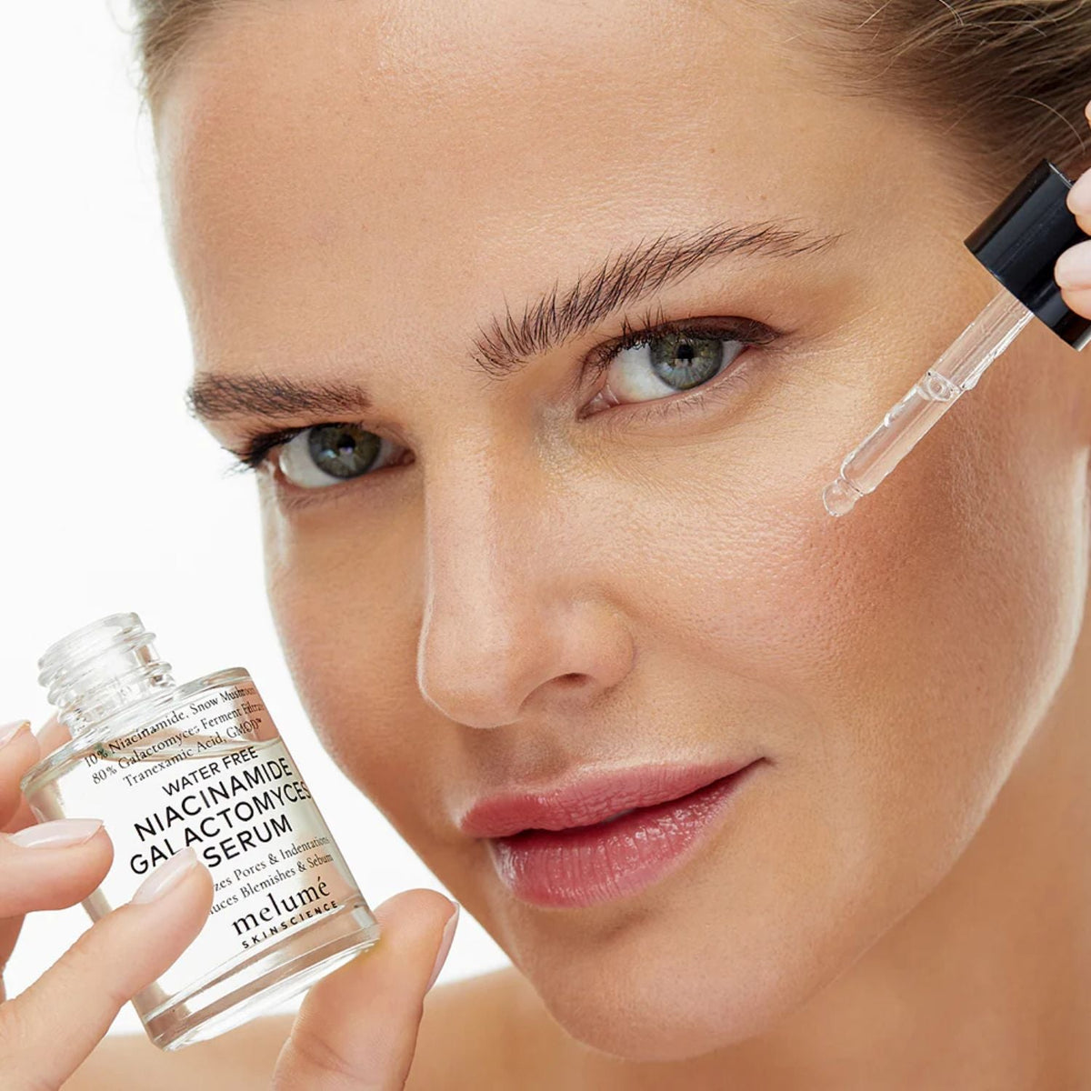 Melumé SkinscienceMelumé Skinscience Waterfree Niacinamide Galactomyces Serum 30mlSkinShop