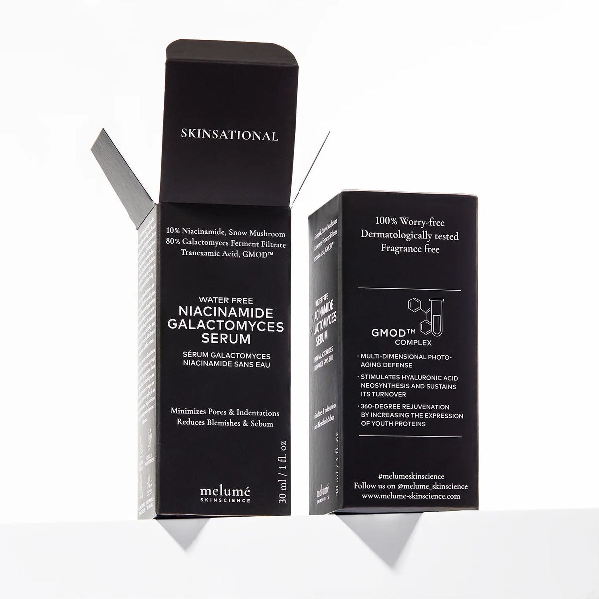 Melumé SkinscienceMelumé Skinscience Waterfree Niacinamide Galactomyces Serum 30mlSkinShop