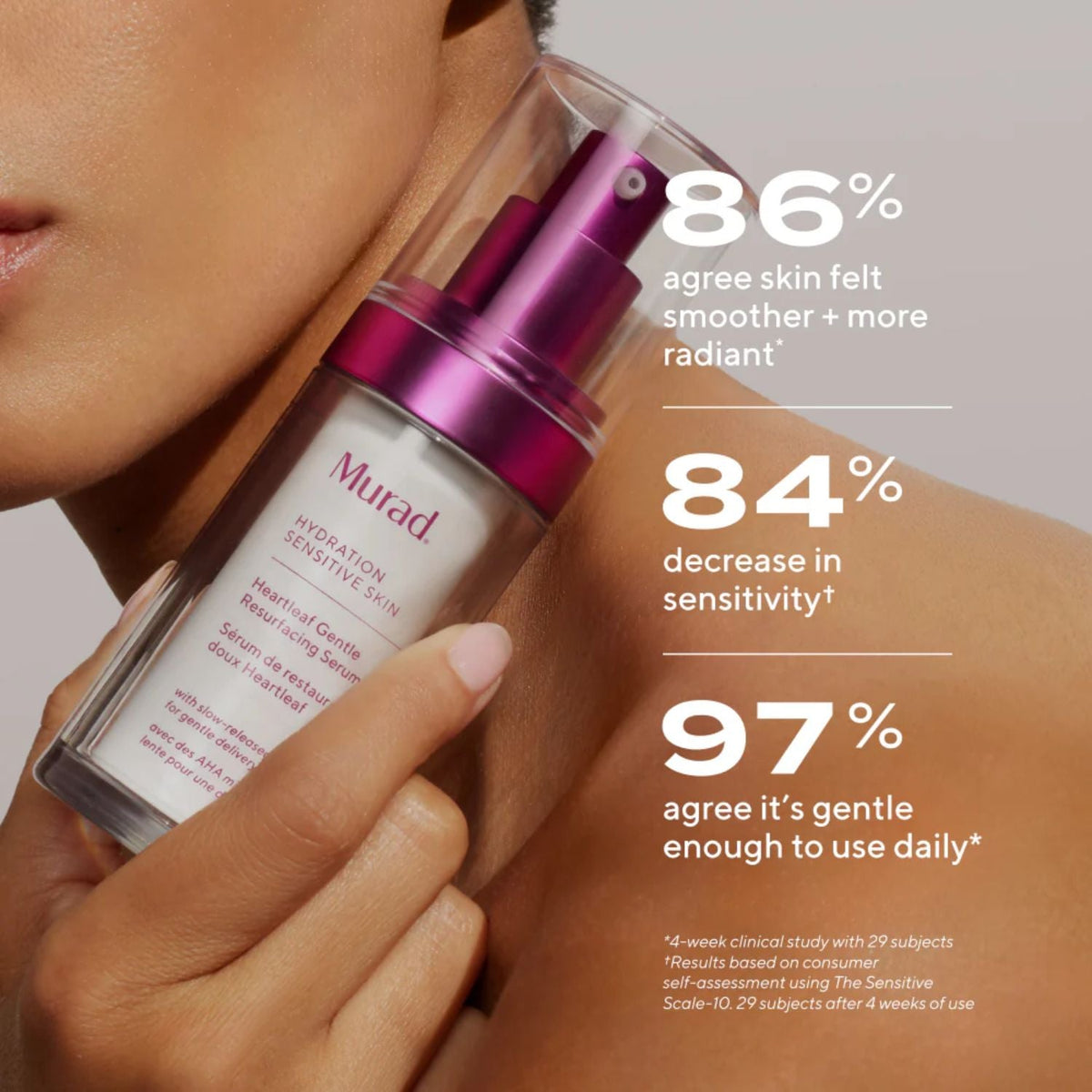MuradMurad Heartleaf Gentle Resurfacing Serum 30mlSkinShop