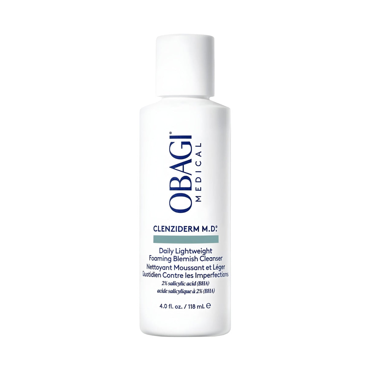 ObagiObagi CLENZIderm Daily Foaming Cleanser 118mlSkinShop